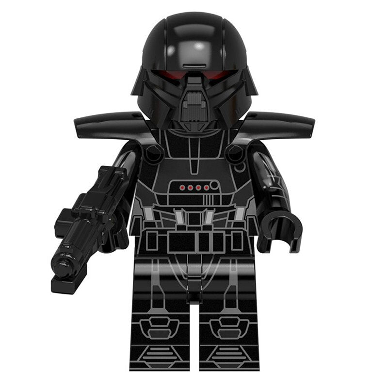 Dark Trooper custom Star Wars Minifigure1