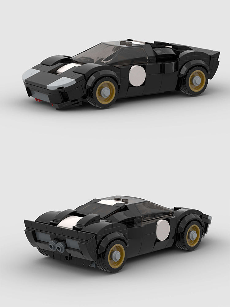 Ford GT40 Roadster Custom Car MOC7