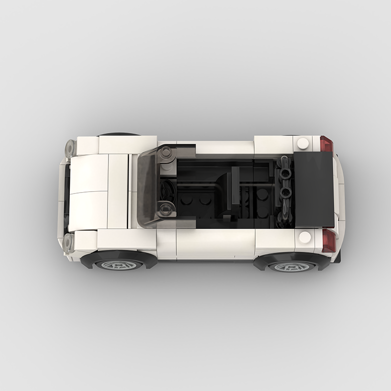Mini Cooper Convertible Custom Car MOC5