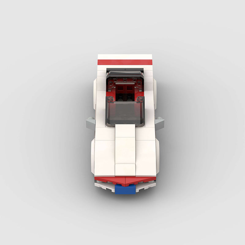 Corvette C4 Custom Car MOC6