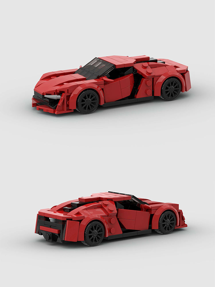 Lykan Hypersport Custom Car MOC7