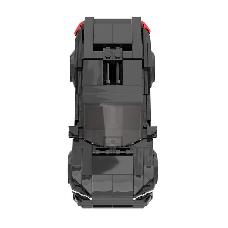 Tesla Model X Custom Car MOC11