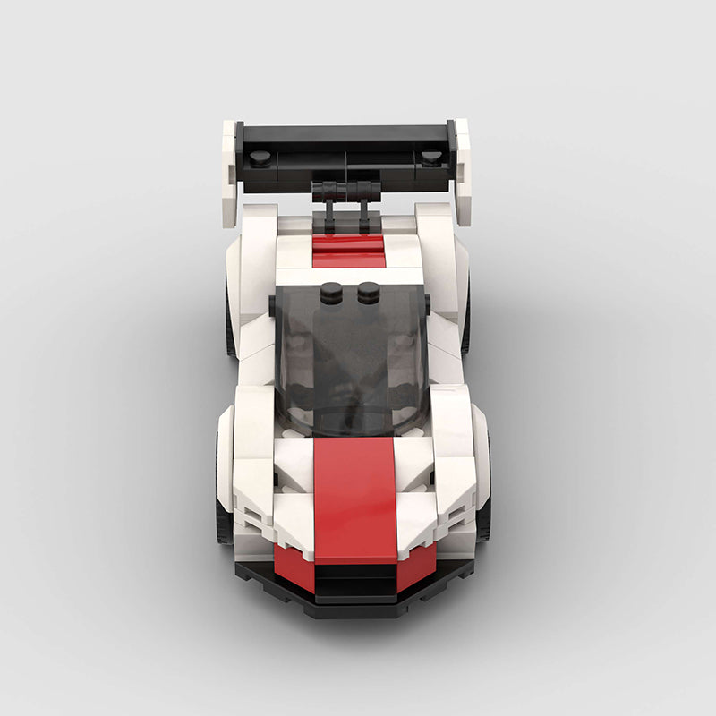 Brabham BT62 Custom Car MOC5