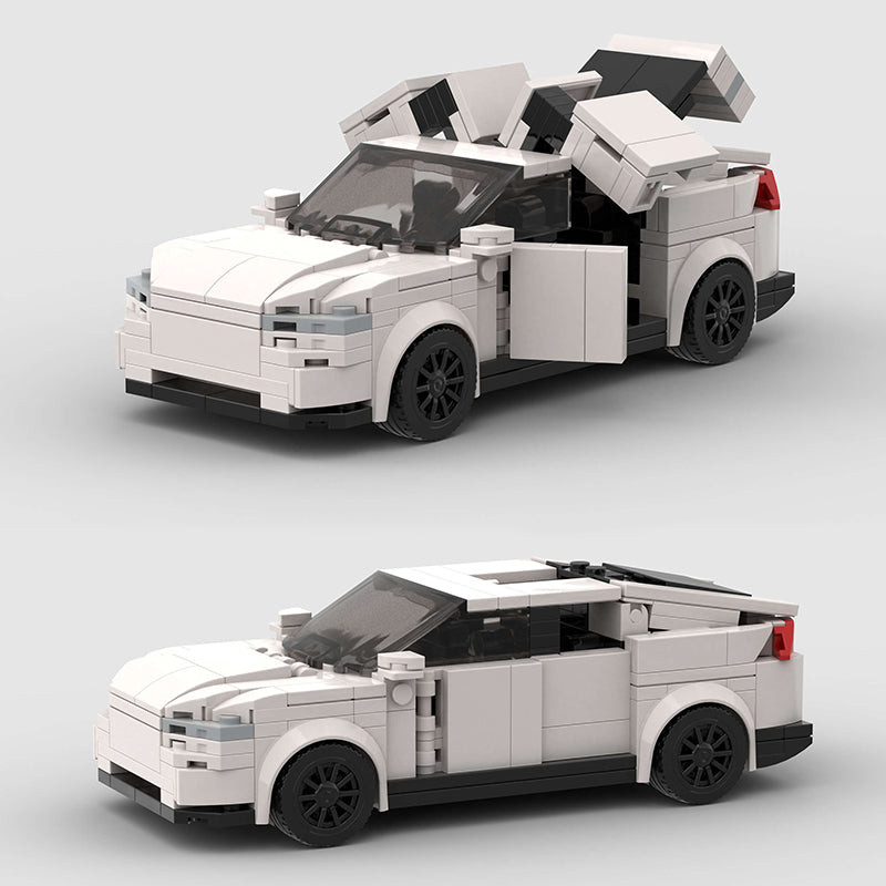 Tesla Model X Custom Car MOC7