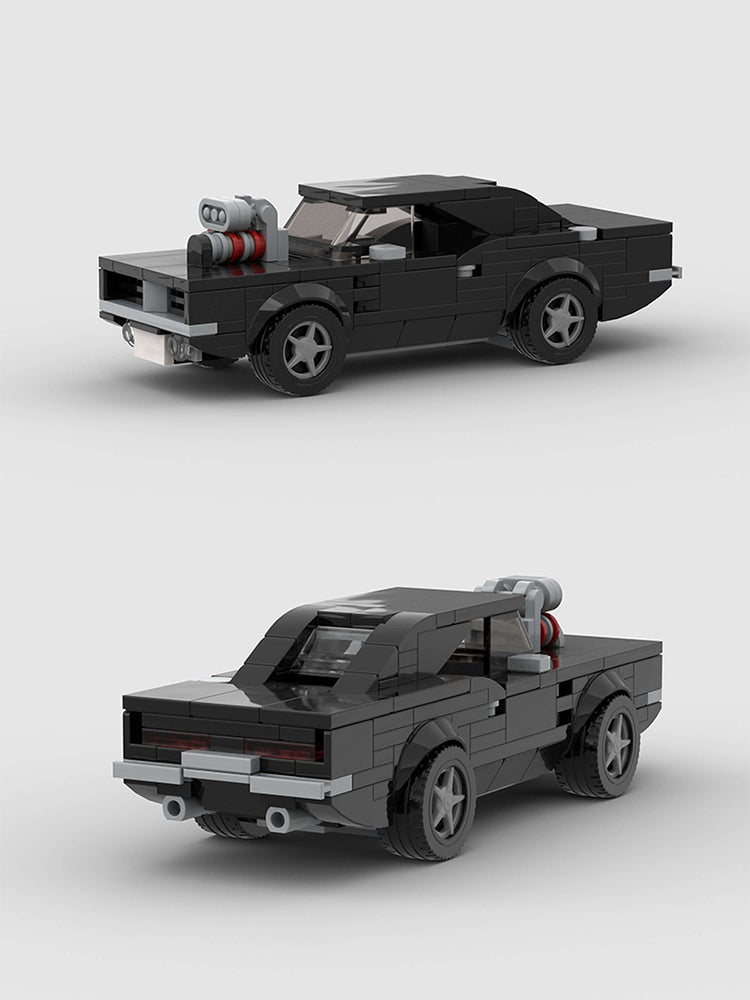 1969 Dodge Charger Custom Car MOC8