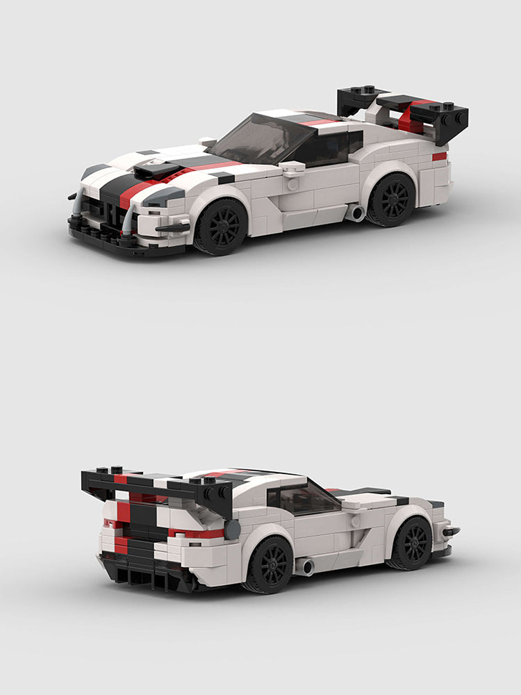 Dodge Viper ACR Custom Car MOC8