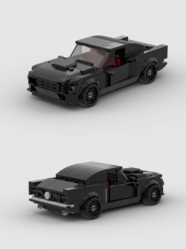 Ford Mustang Murderstang Custom Car MOC12