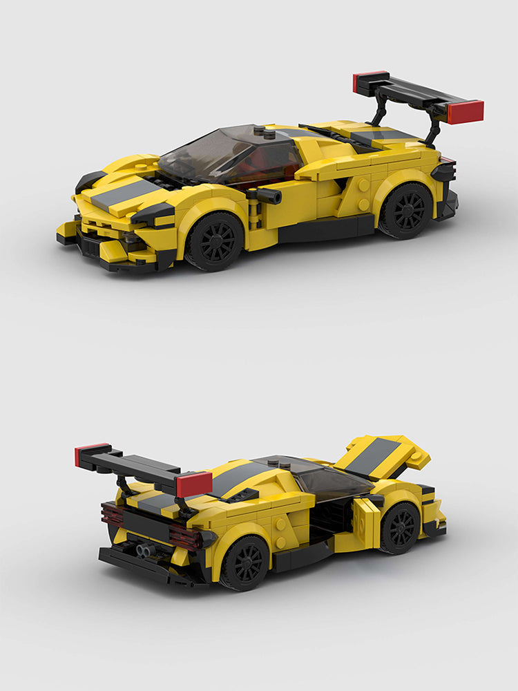 Chevrolet Corvette C8R Custom Car MOC10