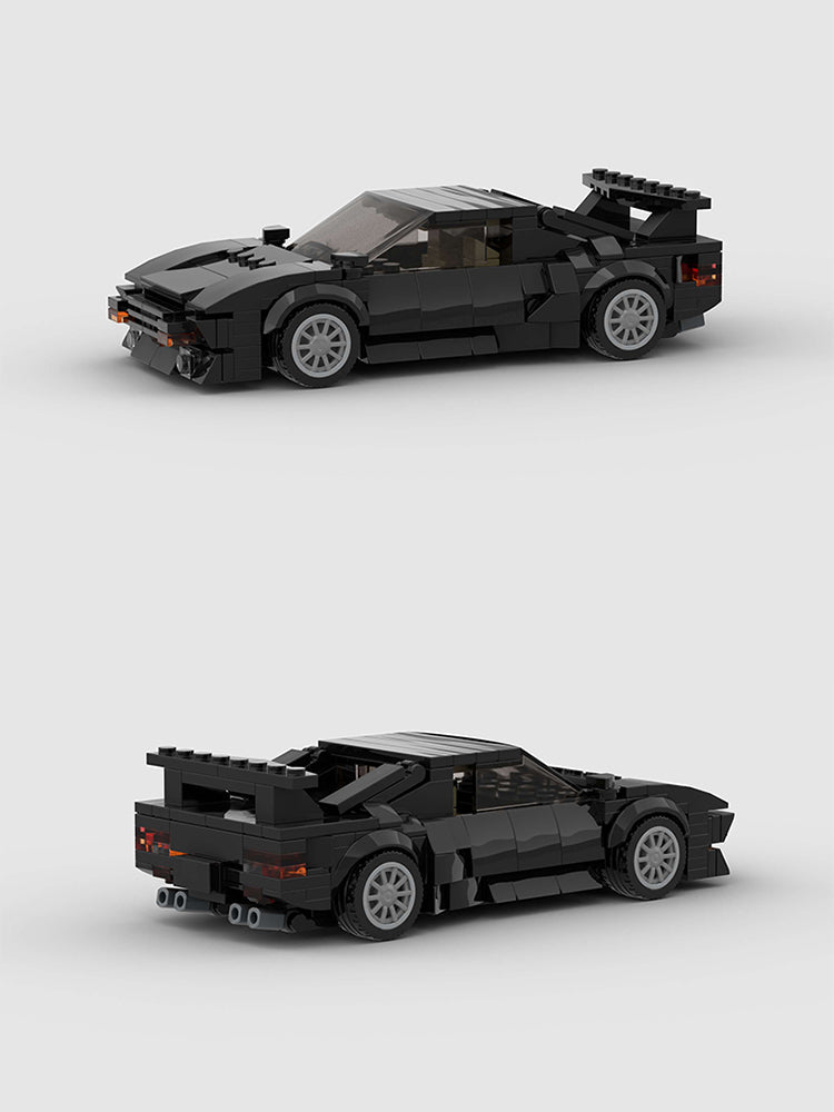 De Tomaso Pantera GT5S Custom Car MOC7