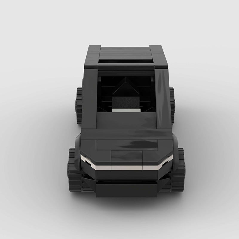 Tesla Cyber Truck Custom Car MOC6