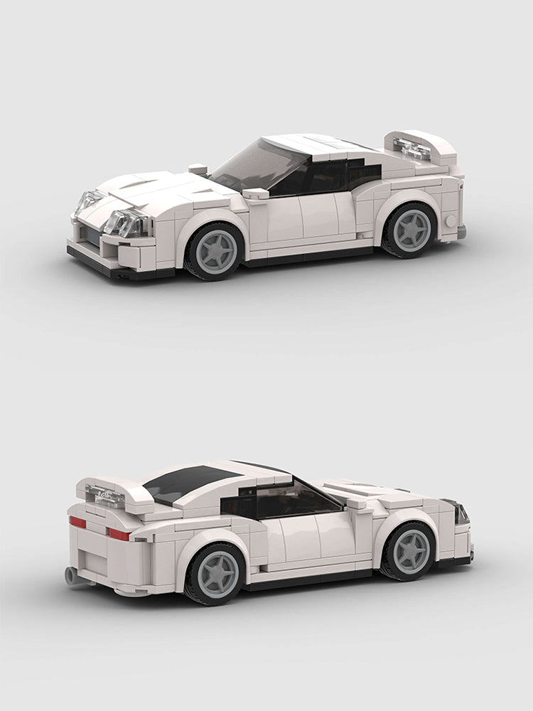 Toyota Supra MK4 Custom Car MOC8