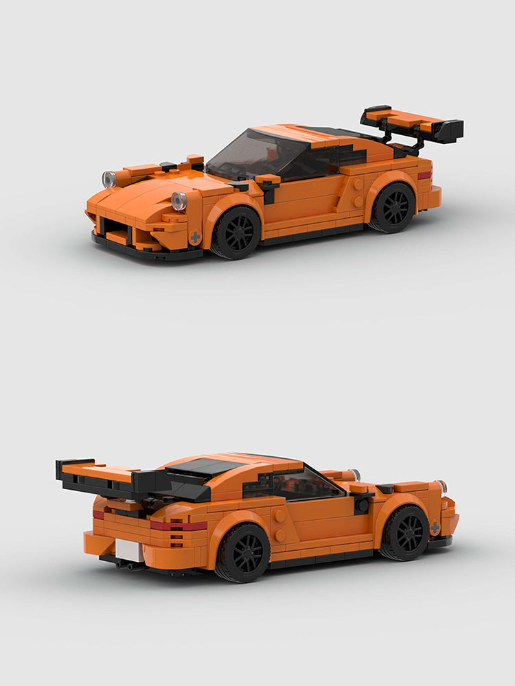 Porsche 911 GT3 RS Custom Car MOC7