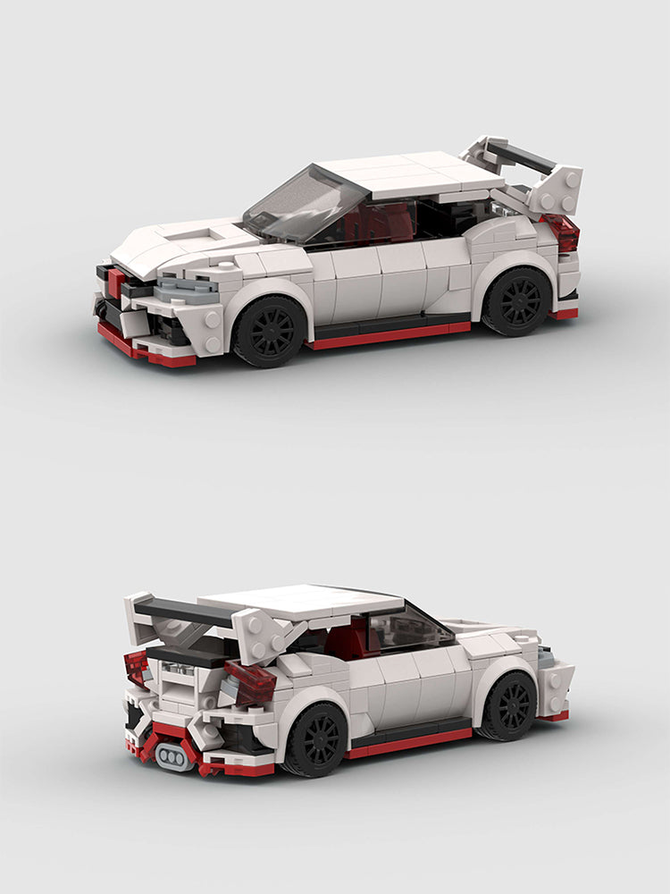 Honda Civic Type R Custom Car MOC7