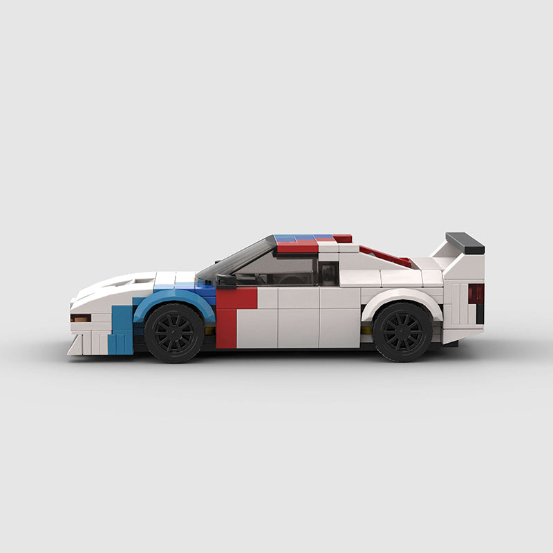 BMW M1 E26 Custom Car MOC9