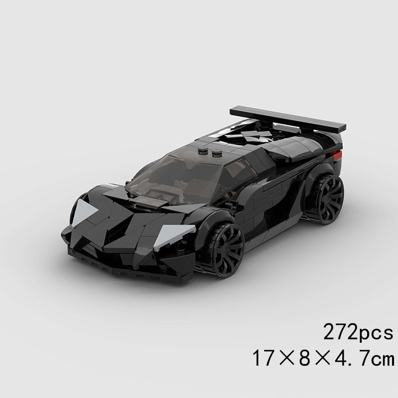 Lamborghini Aventador Custom Car MOC9