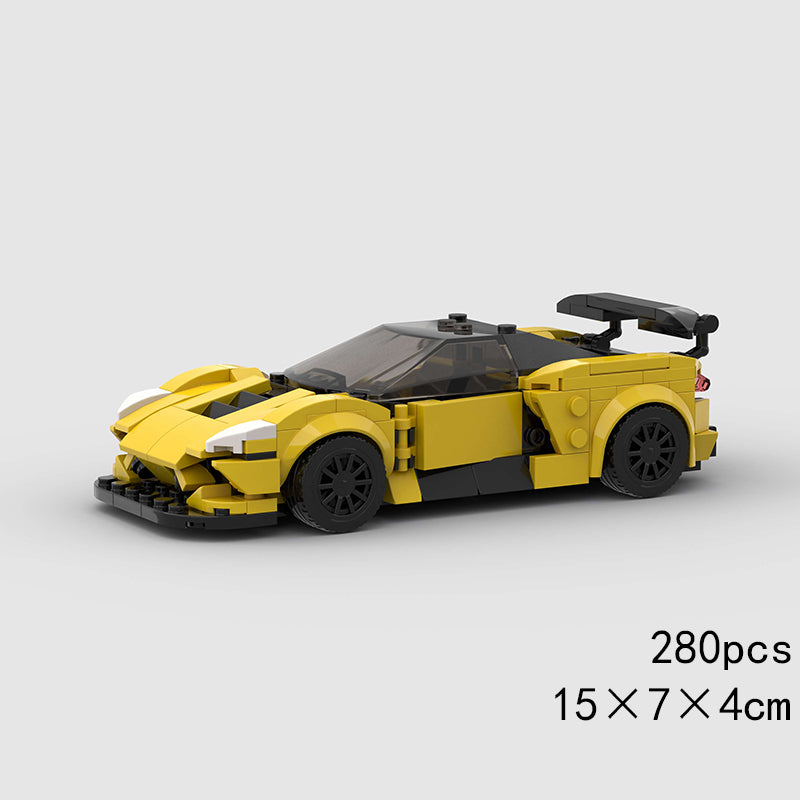 Mclaren P1 GTR Custom Car MOC14