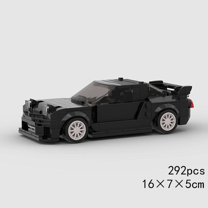 Toyota Supra MK4 Custom Car MOC9