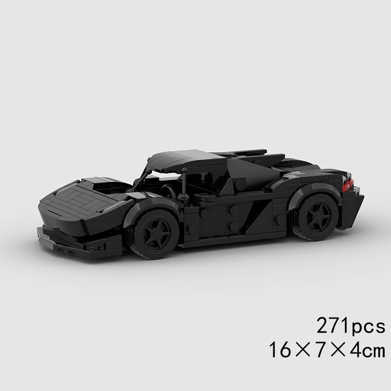 Koenigsegg Jesko Absolut Custom Car MOC9