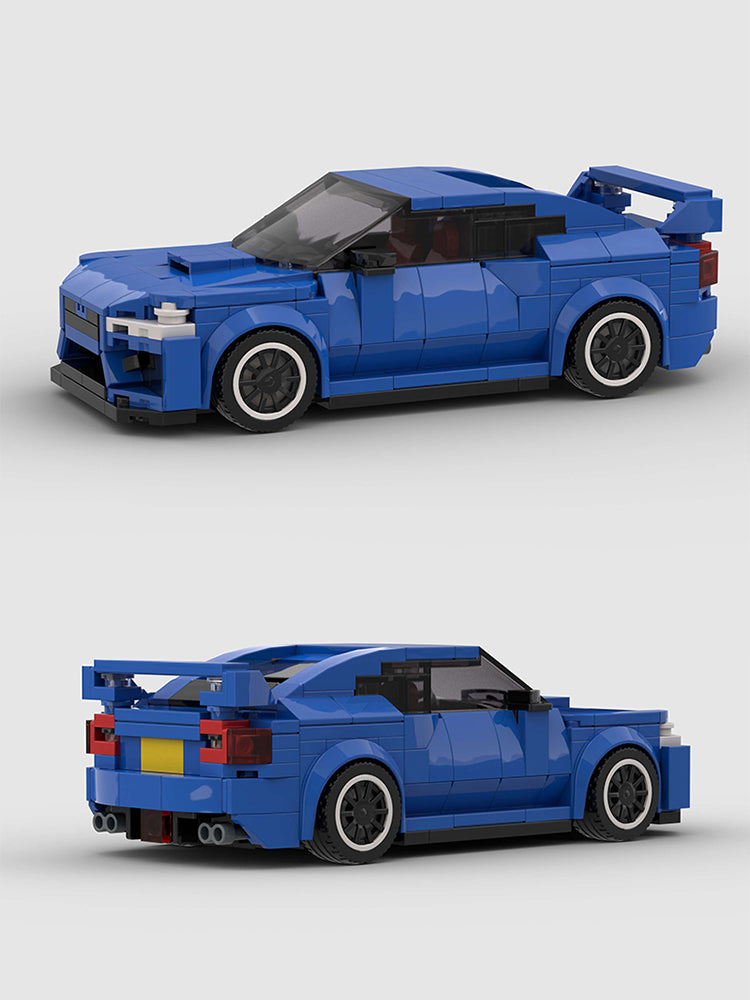 Subaru WRX STI Custom Car MOC9