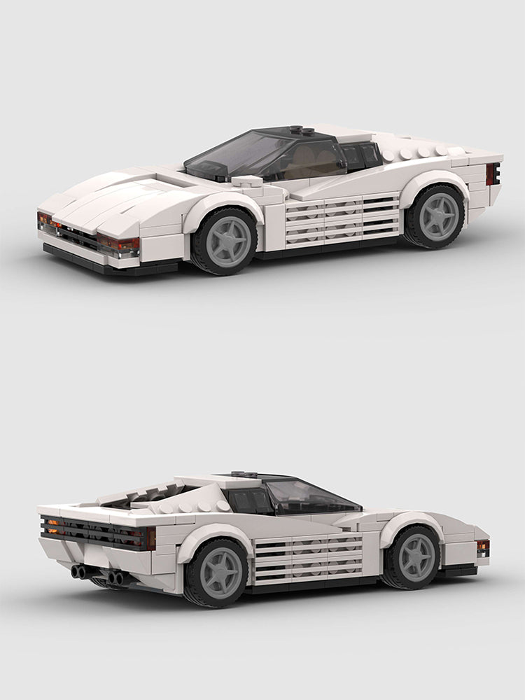 Ferrari Testarossa Custom Car MOC9