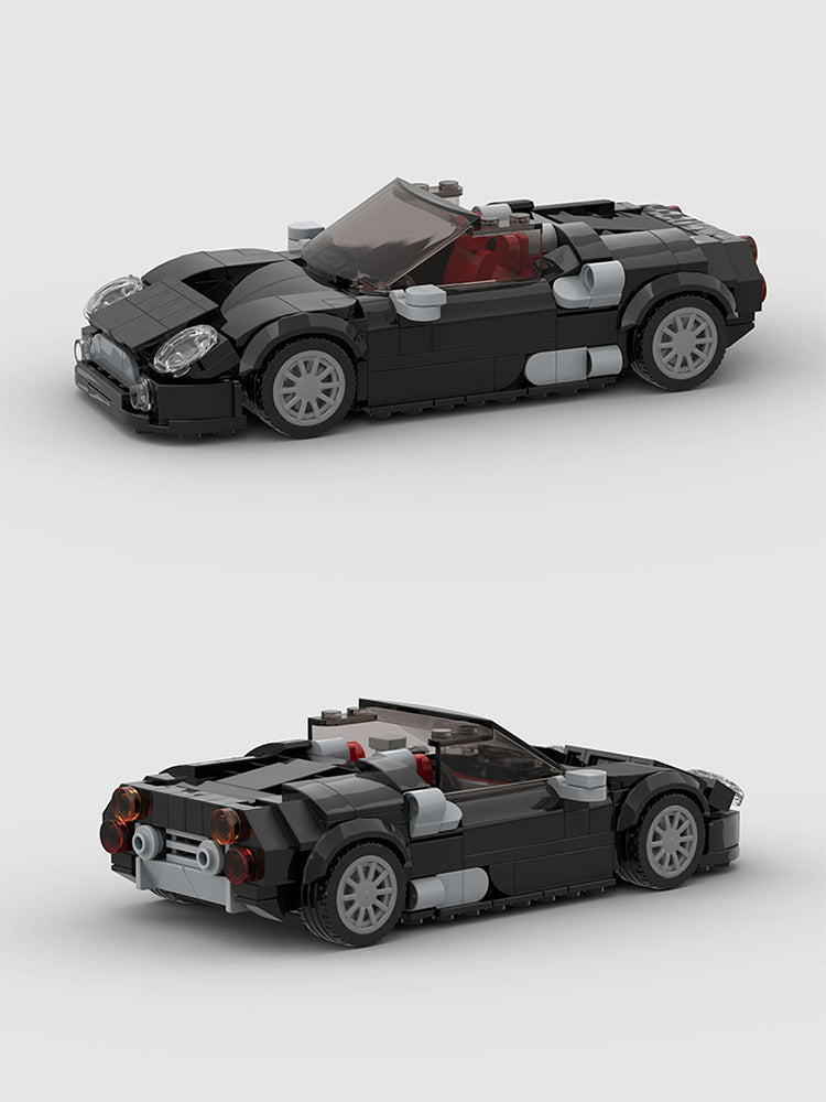 Spyker C8 Laviolette Custom Car MOC10
