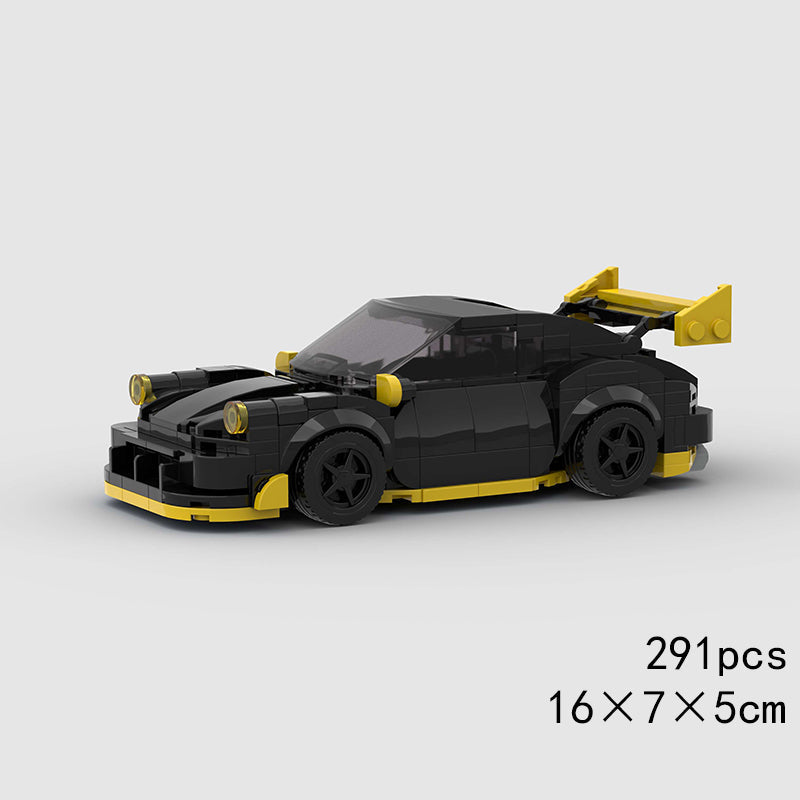 Porsche 911 Turbo Custom Car MOC9