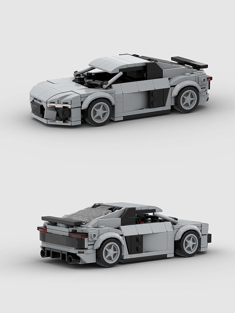Audi R8 Custom Car MOC9