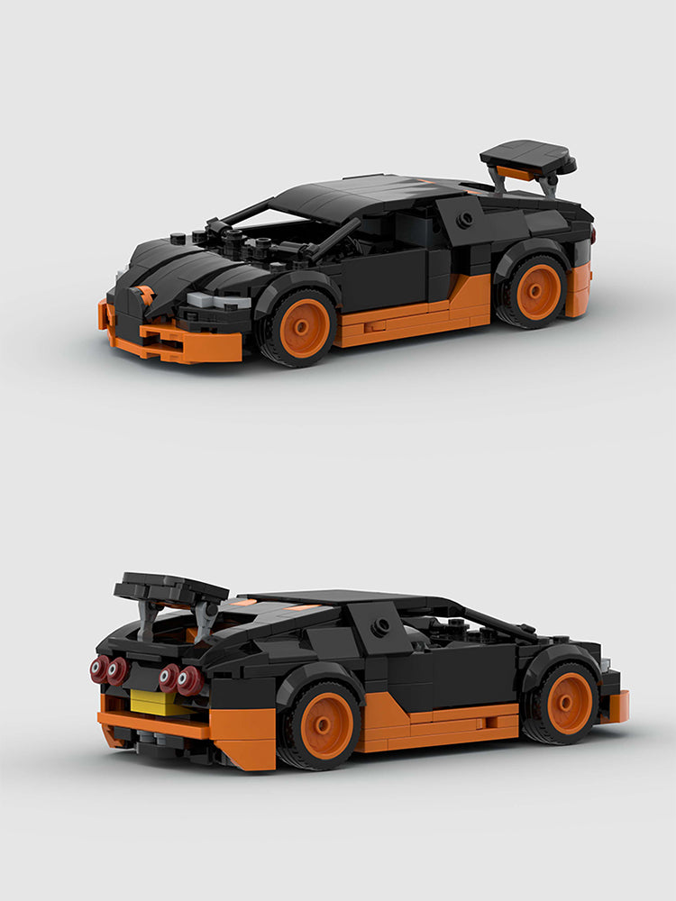 Bugatti Veyron Custom Car MOC8