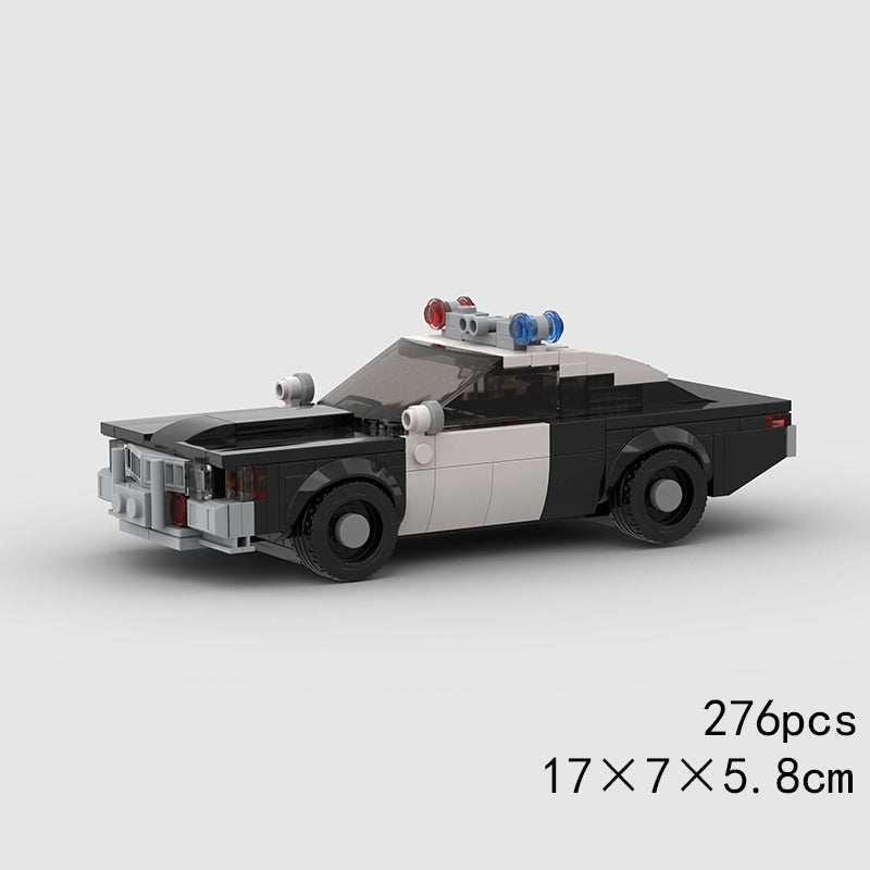 Crown Victoria Police Interceptor Custom Car MOC10