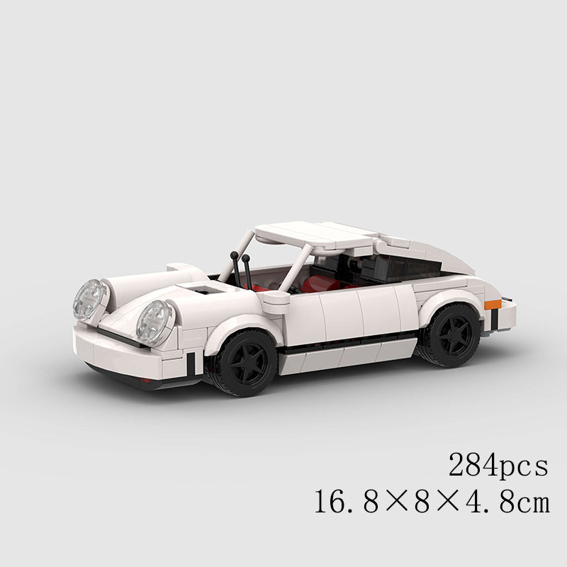 Porsche 911 Classic Custom Car MOC10