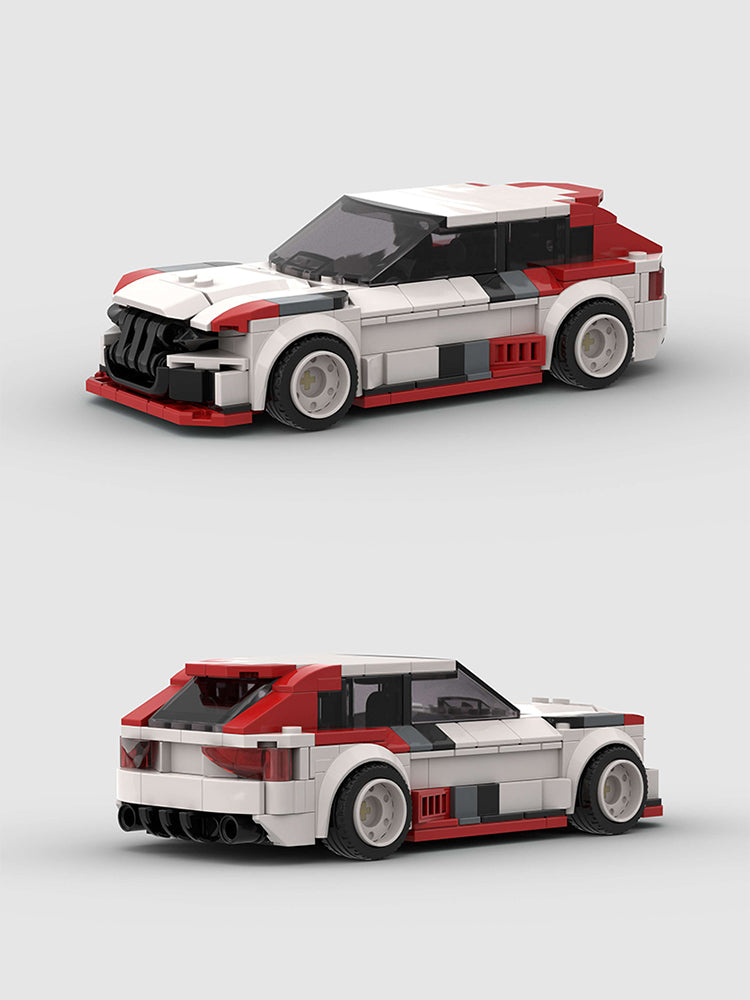 Audi RS6 Custom Car MOC11