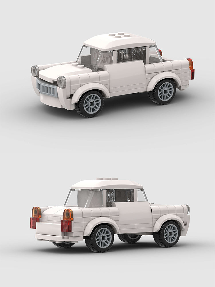 Trabant Classic Custom Car MOC8