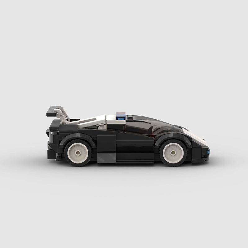 Lamborghini Police Car Custom Car MOC6