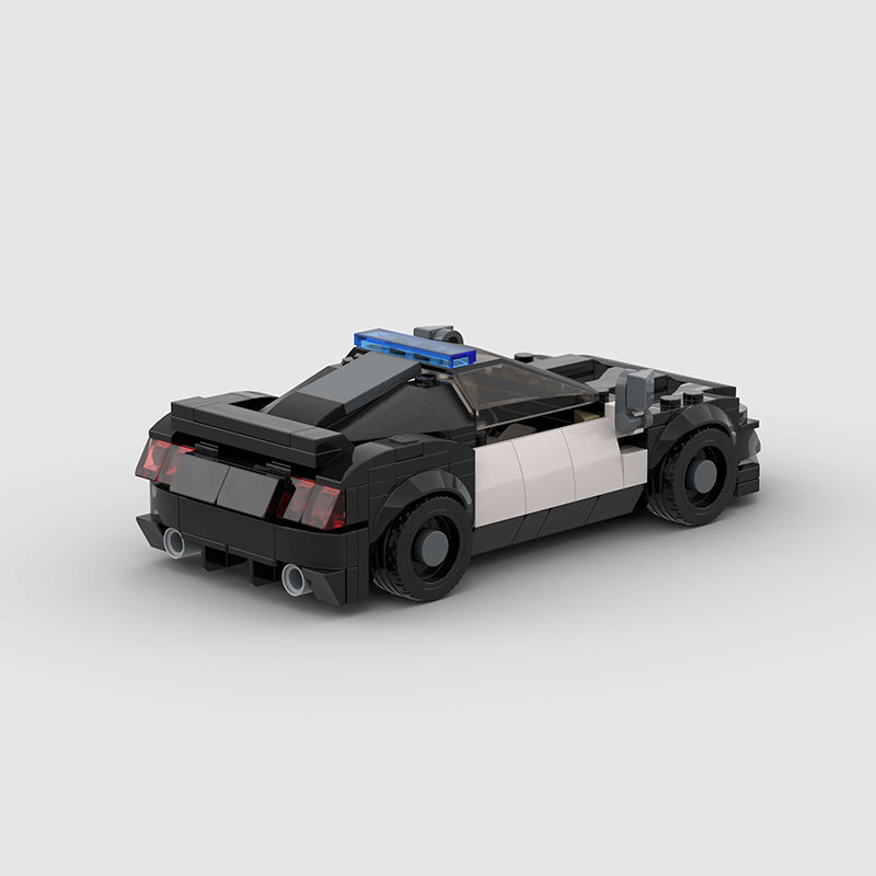 Police Patrol Car Custom Car MOC6