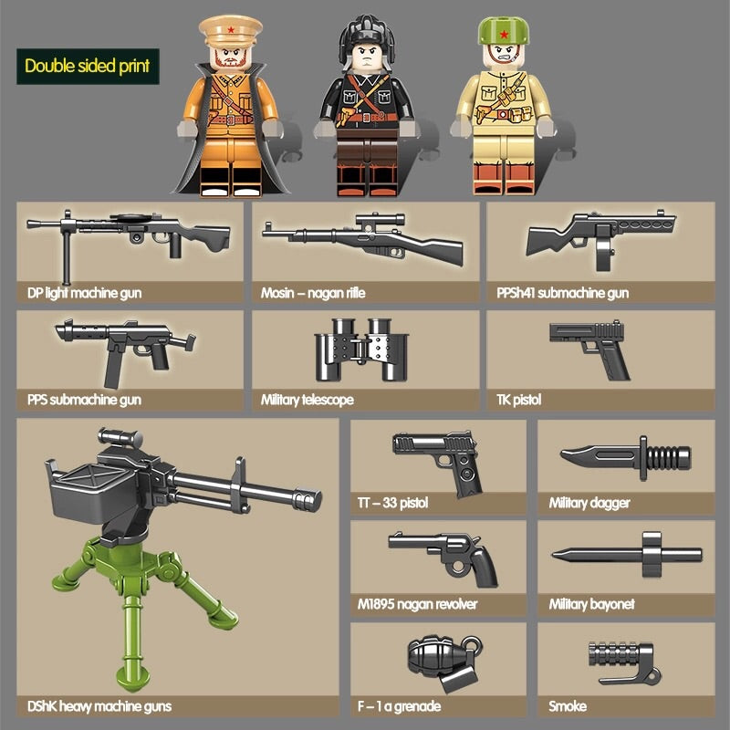 WW2 KV-2 Soviet Heavy Army Tank4