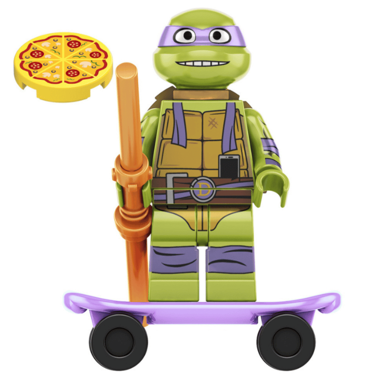 Donatello (Mutant Mayhem) Mutant Ninja Turtles Minifigure1