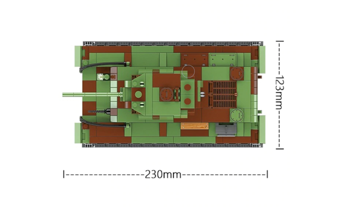 WW2 Soviet KV-1 Heavy Tank7