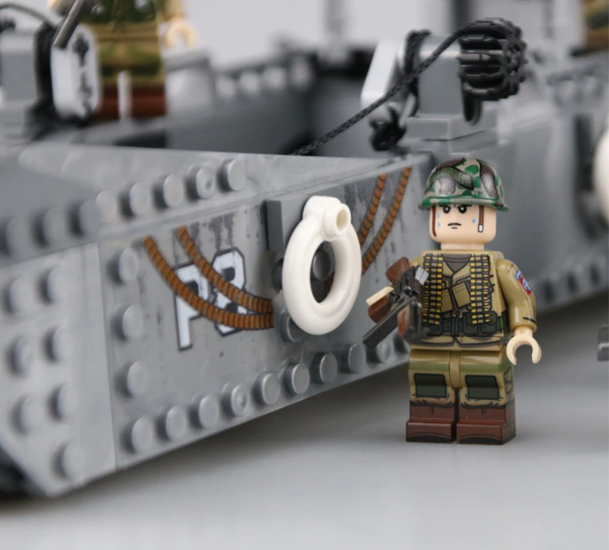 WW2 US Army LCM3 Landing Craft7