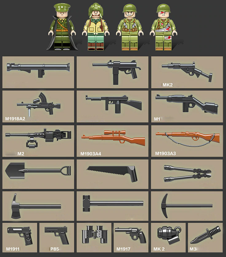 WW2 M4A1 USA Sherman Tank5