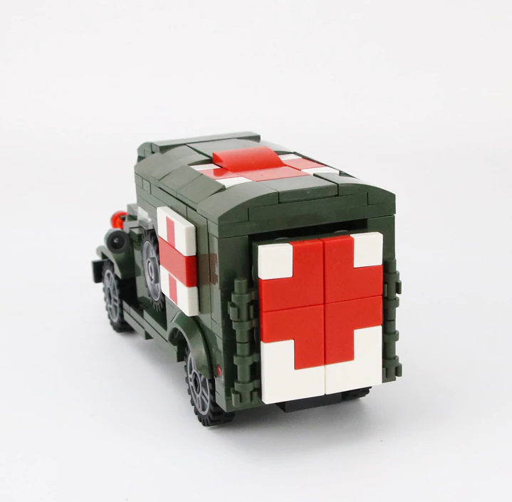 WW2 US Army Military Medic Team8