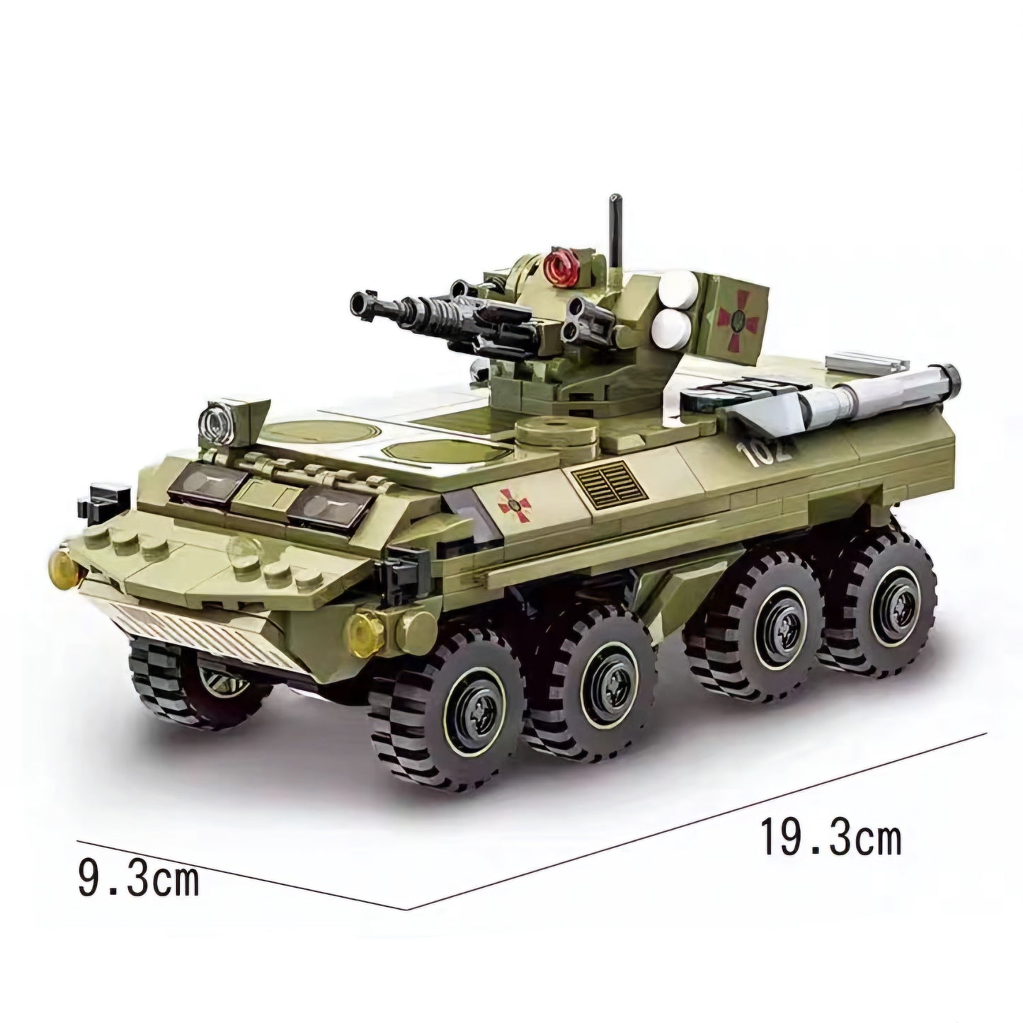 Ukrainian Army BTR-4 Infantry Fighting Vehicle (IFV)5
