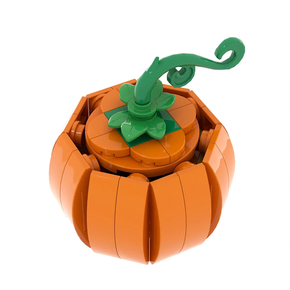 Halloween Pumpkin Custom MOC3