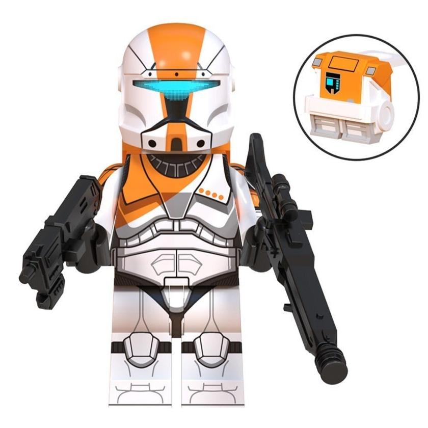 Boss Clone Commando Custom Star Wars Minifigure1