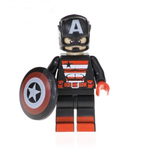 U.S. Agent Custom Marvel Superhero Minifigure1