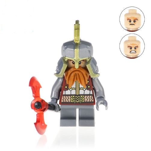 Dain II Ironfoot custom The Hobbit Minifigure1