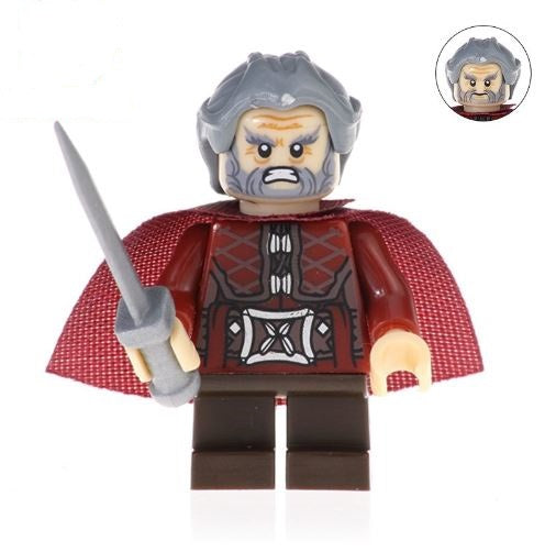 Dori the Dwarf custom The Hobbit Minifigure1