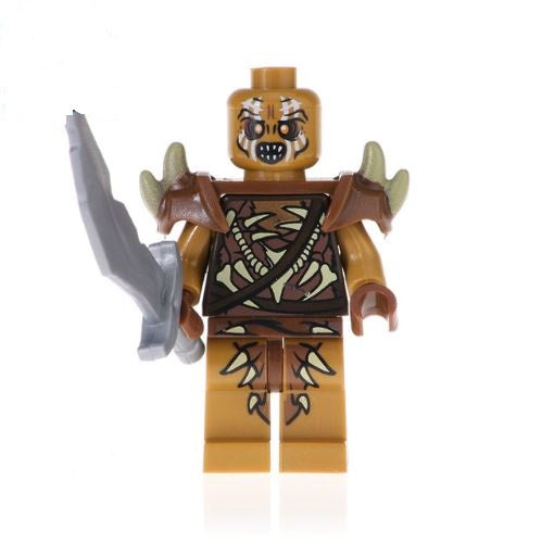 Gundabad Orc custom Lord of the Rings Minifigure1
