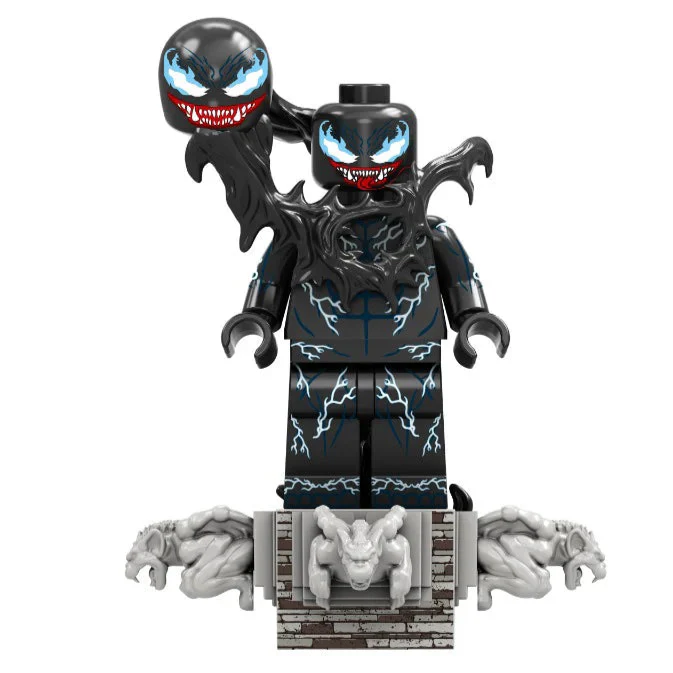 Venom Custom Marvel Superhero Minifigure1