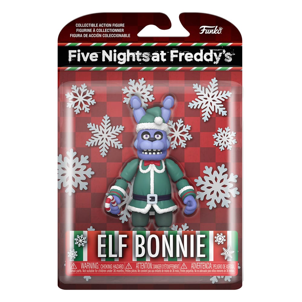 Five Nights at Freddy's Action Figure Holiday Bonnie 13cm2