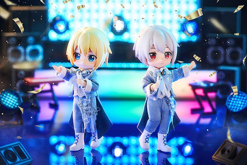 Original Character Accessories for Nendoroid Doll Figures Outfit Set: Idol Outfit - Boy (Sax Blue)9